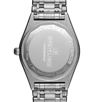 Breitling Blue Dial A77310101C1A1