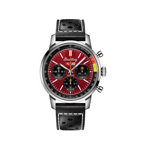 Breitling Red Dial AB01761A1K1X1