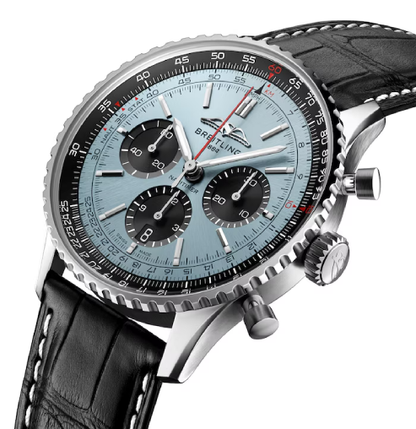 Breitling Blue Dial AB0138241C1P1