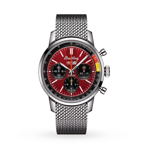 Breitling Red Dial AB01761A1K1A1