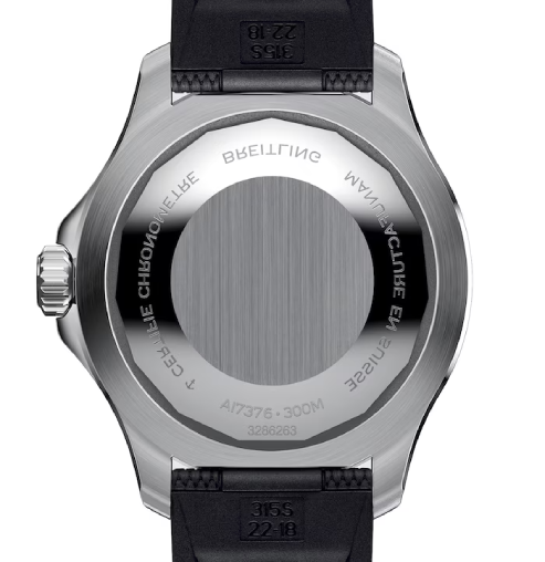 Breitling Black and White Dial A17376211B1S1