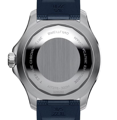 Breitling Blue and White Dial A17376211C1S1