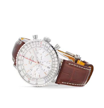 Breitling White Dial AB0139211G1P1