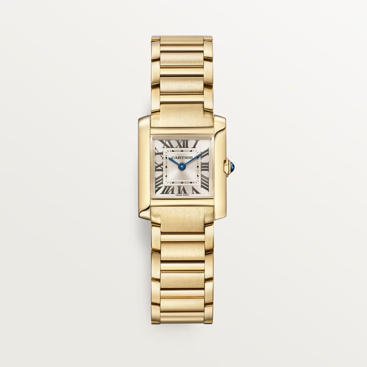 Tank Française Gold Dial - WGTA0114