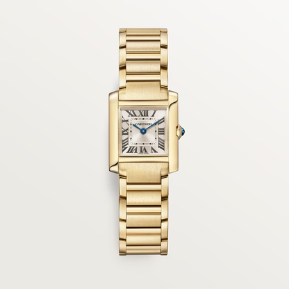 Tank Française Gold Dial - WGTA0114