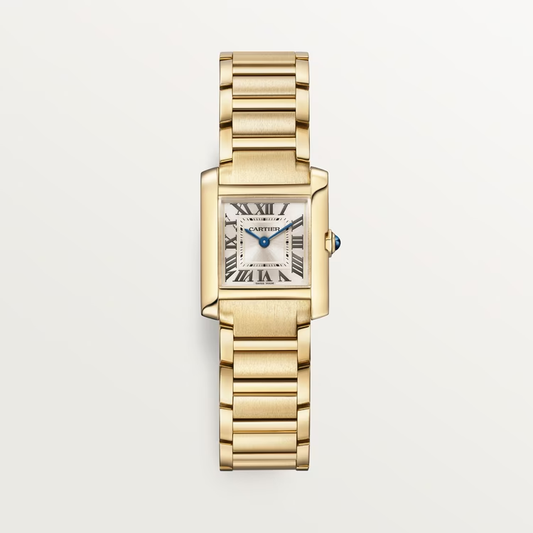Tank Française Gold Dial - WGTA0114