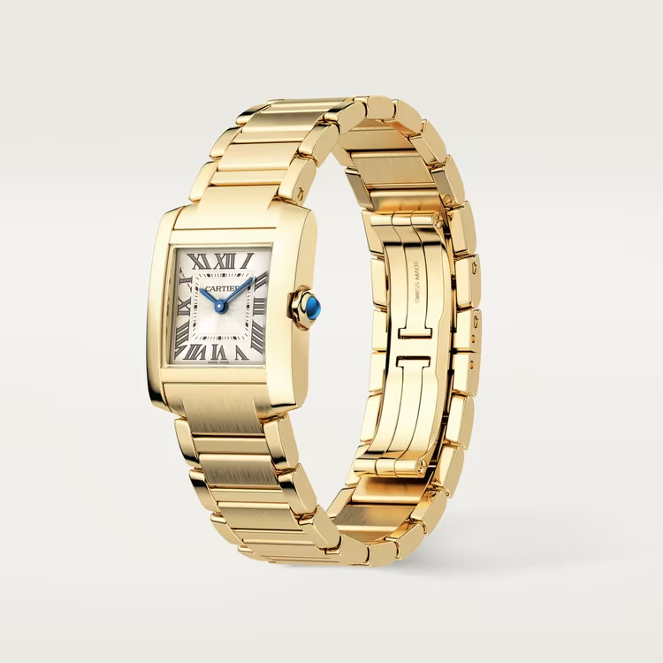 Tank Française Gold Dial - WGTA0114