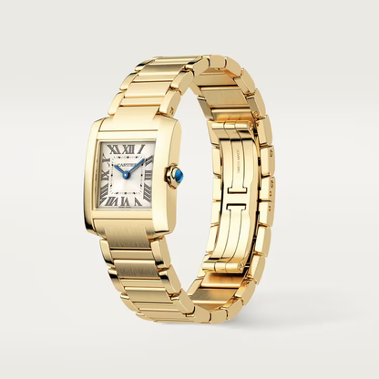 Tank Française Gold Dial - WGTA0114