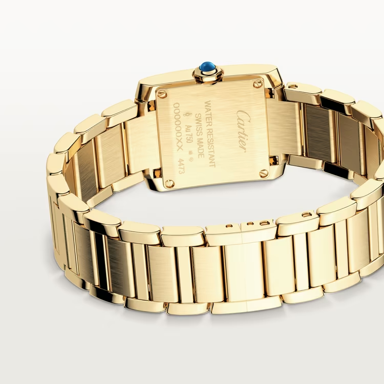 Tank Française Gold Dial - WGTA0114