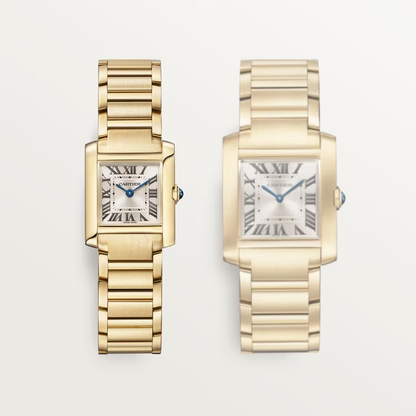 Tank Française Gold Dial - WGTA0114