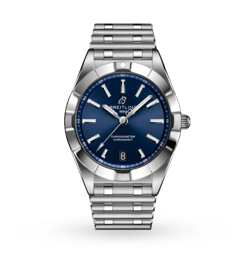 Breitling Blue Dial A77310101C1A1