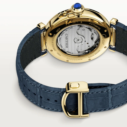 Pasha de Cartier White Dial - WGPA0007