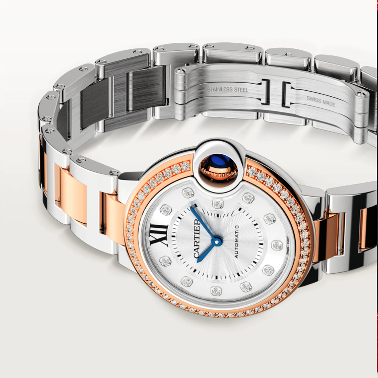 Ballon Bleu de Cartier White Dial - W3BB0023