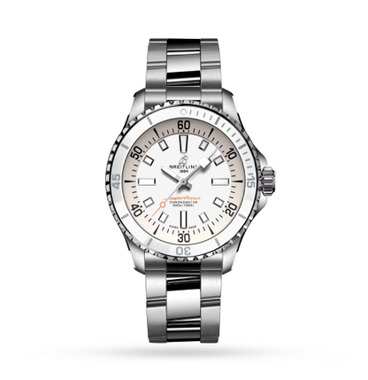 Breitling White Dial A17377211A1A1