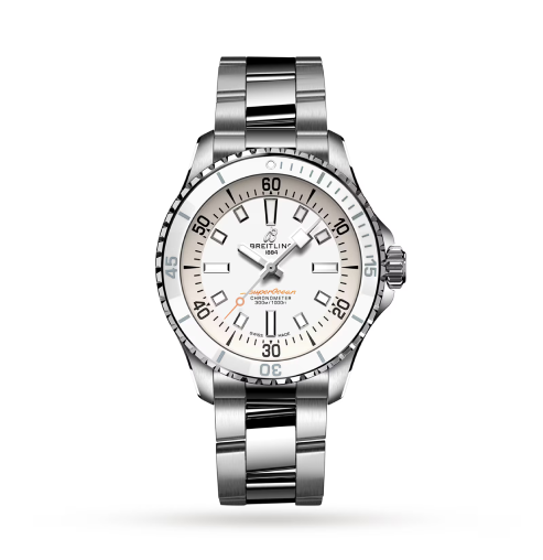 Breitling White Dial A17377211A1A1
