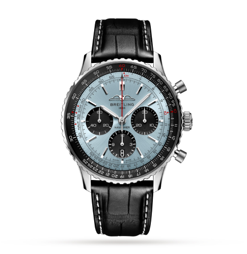 Breitling Blue Dial AB0138241C1P1