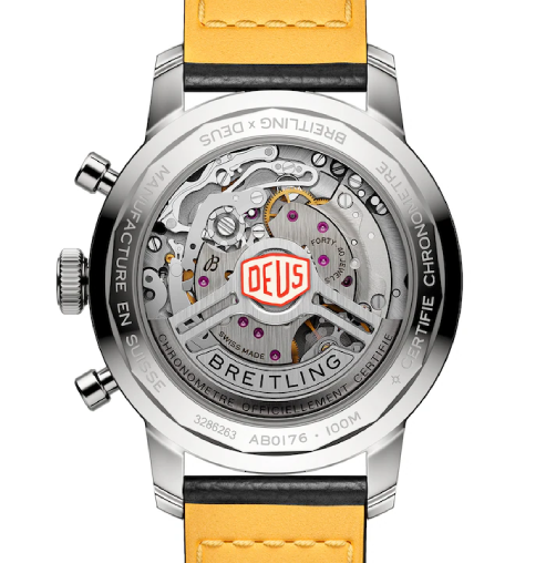 Breitling Black Dial AB01765A1B1X1