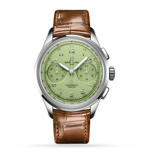 Breitling Green Dial AB0930D31L1P1
