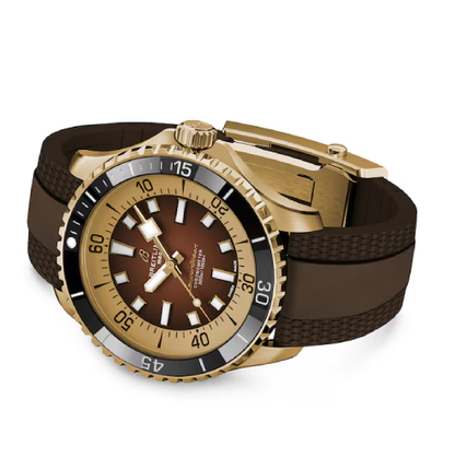 Breitling Brown and Gold Dial N17376201Q1S1