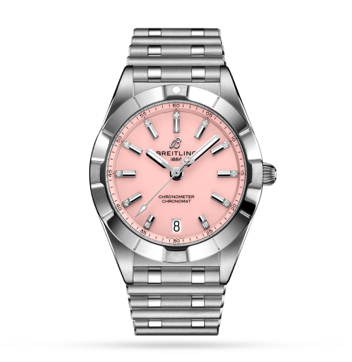 Breitling Pink Dial A77310101K1A1