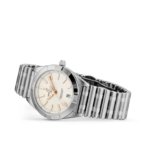 Breitling White Dial A77310101A3A1