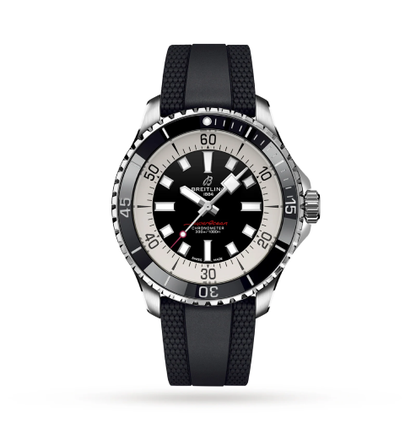 Breitling Black and White Dial A17376211B1S1