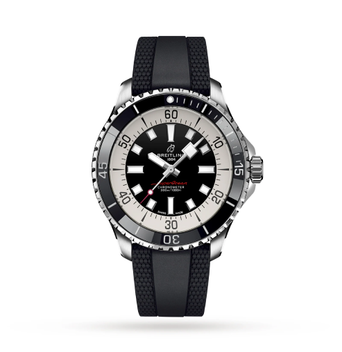 Breitling Black and White Dial A17376211B1S1