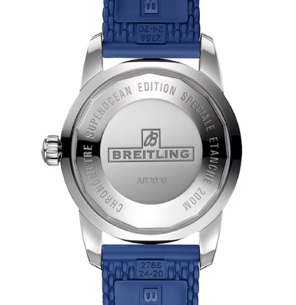 Breitling Blue Dial AB2020161C1S1