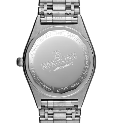 Breitling White Dial A77310101A3A1