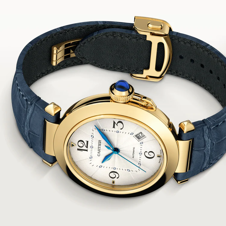 Pasha de Cartier White Dial - WGPA0007