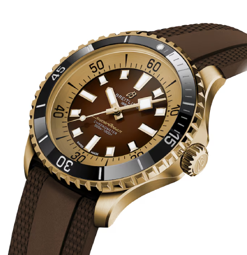 Breitling Brown and Gold Dial N17376201Q1S1