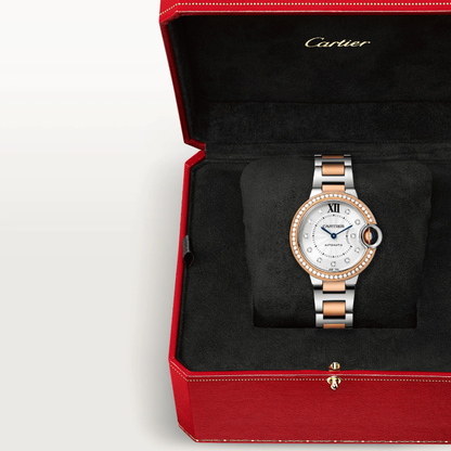 Ballon Bleu de Cartier White Dial - W3BB0023