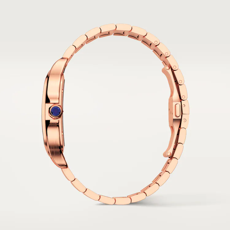 Santos Skeleton De Cartier White Dial - WHSA0016