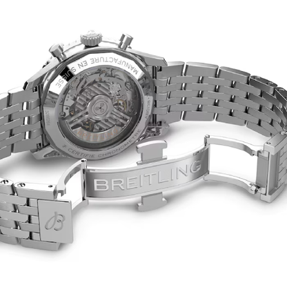 Breitling Beige Dial AB0138241K1A1