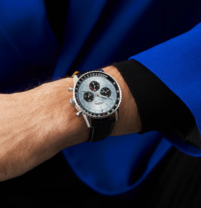 Breitling Blue Dial AB0138241C1P1