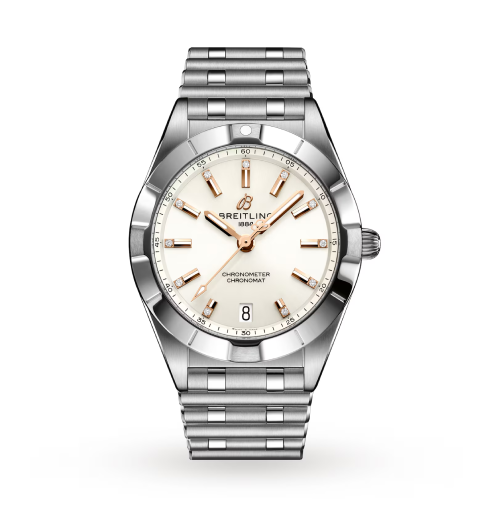 Breitling White Dial A77310101A3A1