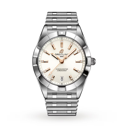 Breitling White Dial A77310101A3A1