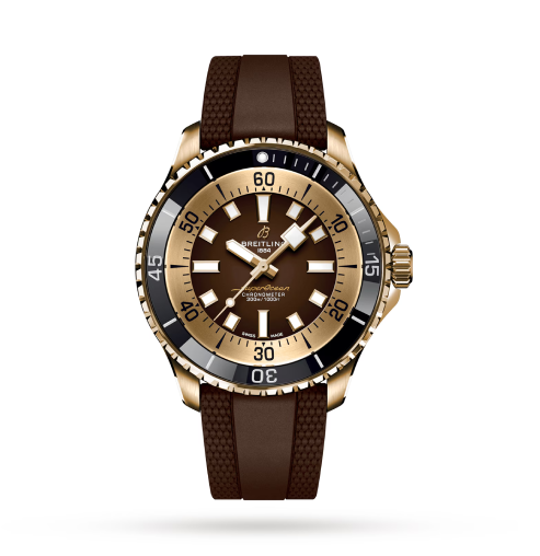 Breitling Brown and Gold Dial N17376201Q1S1