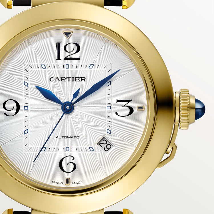 Pasha de Cartier White Dial - WGPA0007