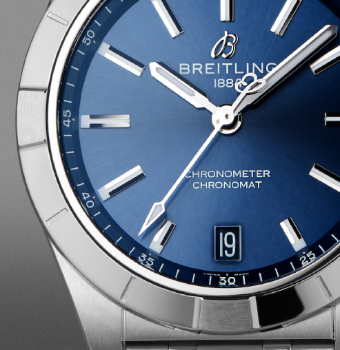 Breitling Blue Dial A77310101C1A1