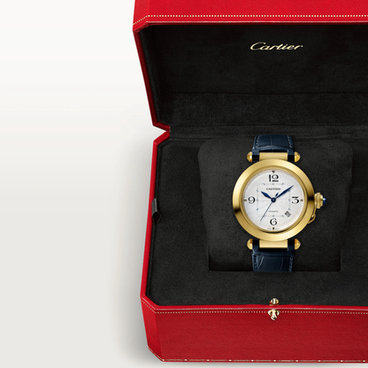 Pasha de Cartier White Dial - WGPA0007