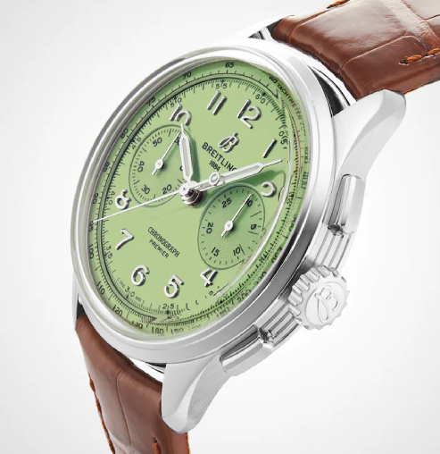 Breitling Green Dial AB0930D31L1P1