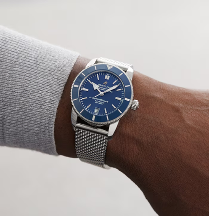 Breitling Blue Dial AB2010161C1A1