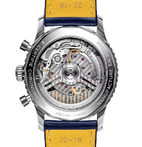 Breitling White Dial AB0139A71G1P1