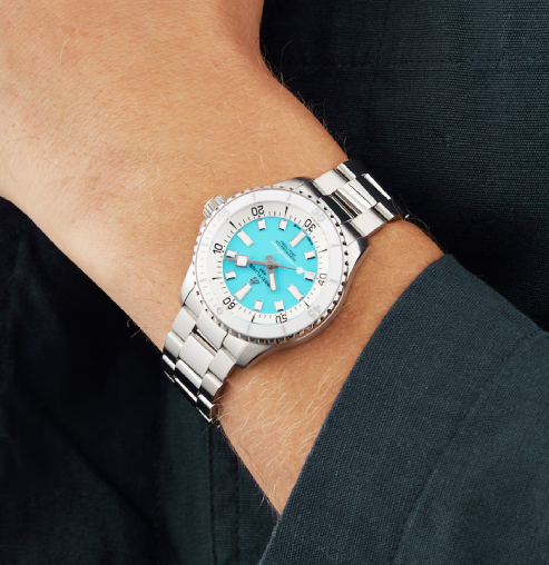 Breitling Blue Dial A17377211C1A1