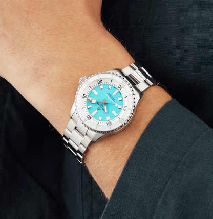 Breitling Blue Dial A17377211C1A1