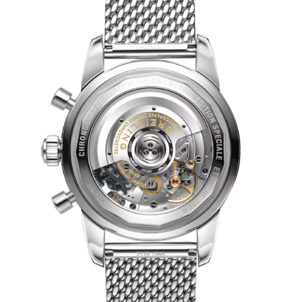 Breitling White Dial AB0162121G1A1