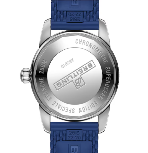 Breitling Blue Dial AB2010161C1S1