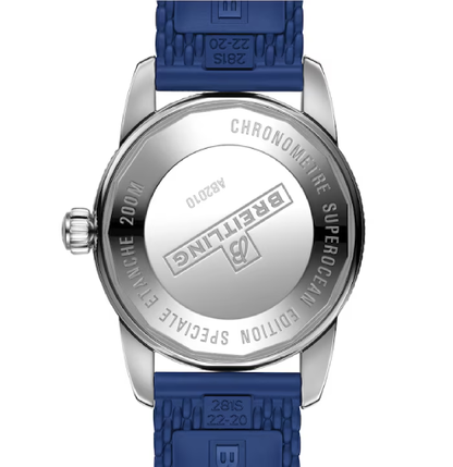 Breitling Blue Dial AB2010161C1S1