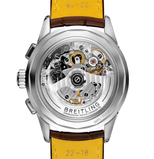 Breitling Orange Dial AB2510201K1P1